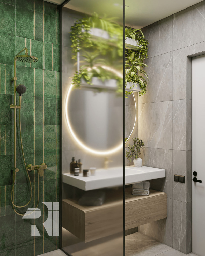 Двухкомнатная квартира в современном стиле