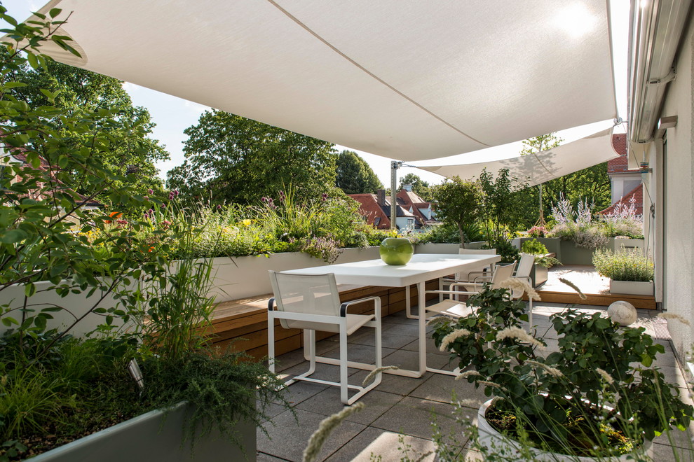 Mediterraner Garten in München