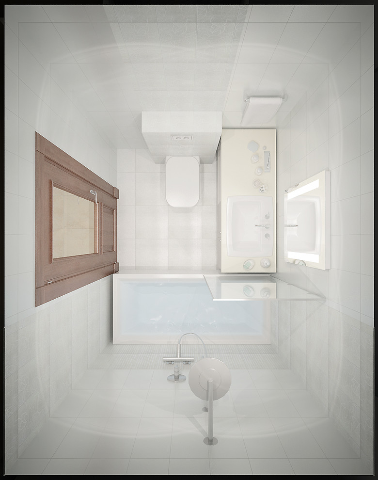 Наш дизайн-проект квартиры на Вернадского.