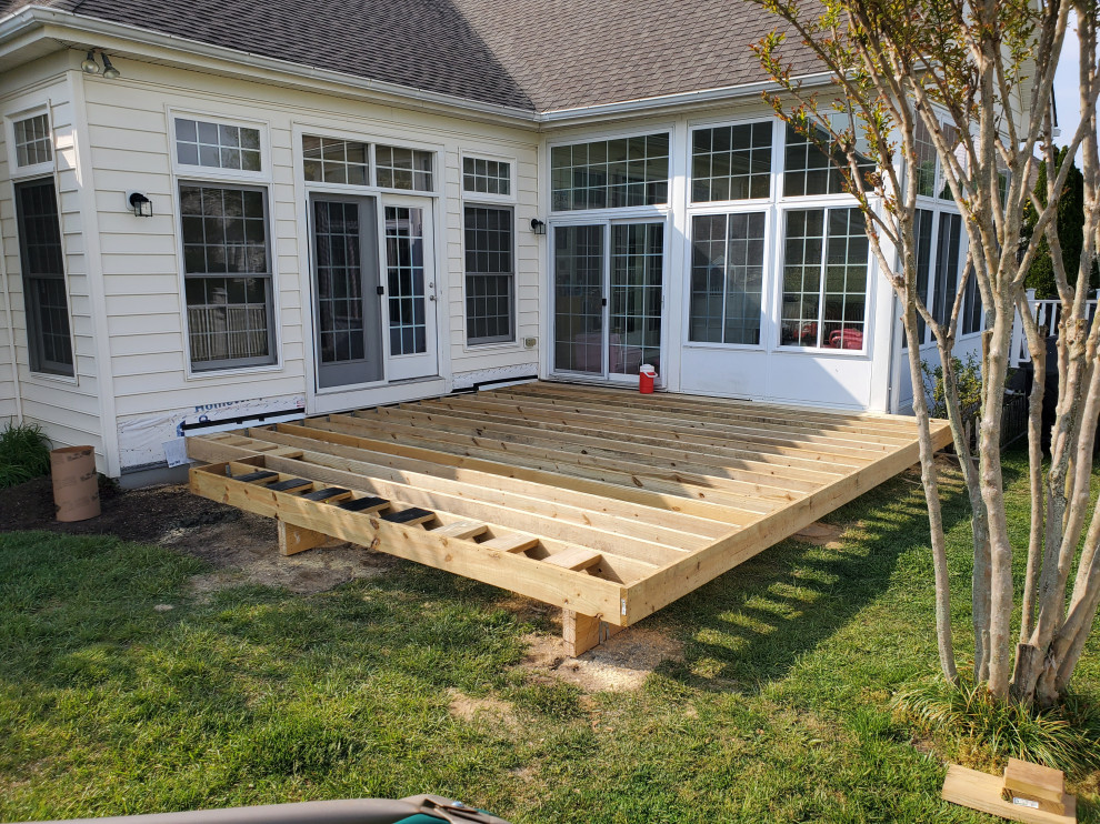 Project Gray Porch Remove add Brandon