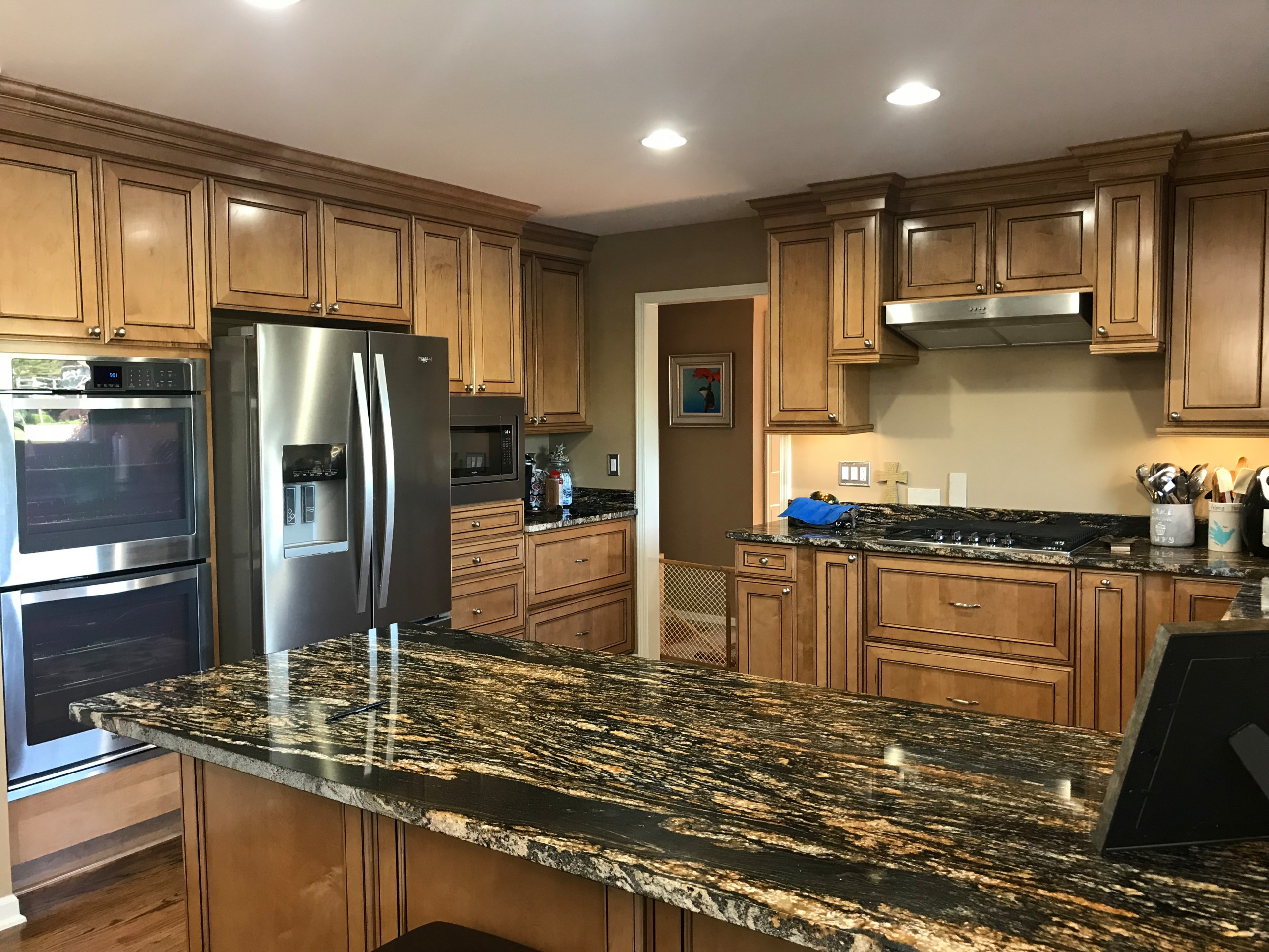 Traditional Kitchen Remodel by Special Touch Builders project photo