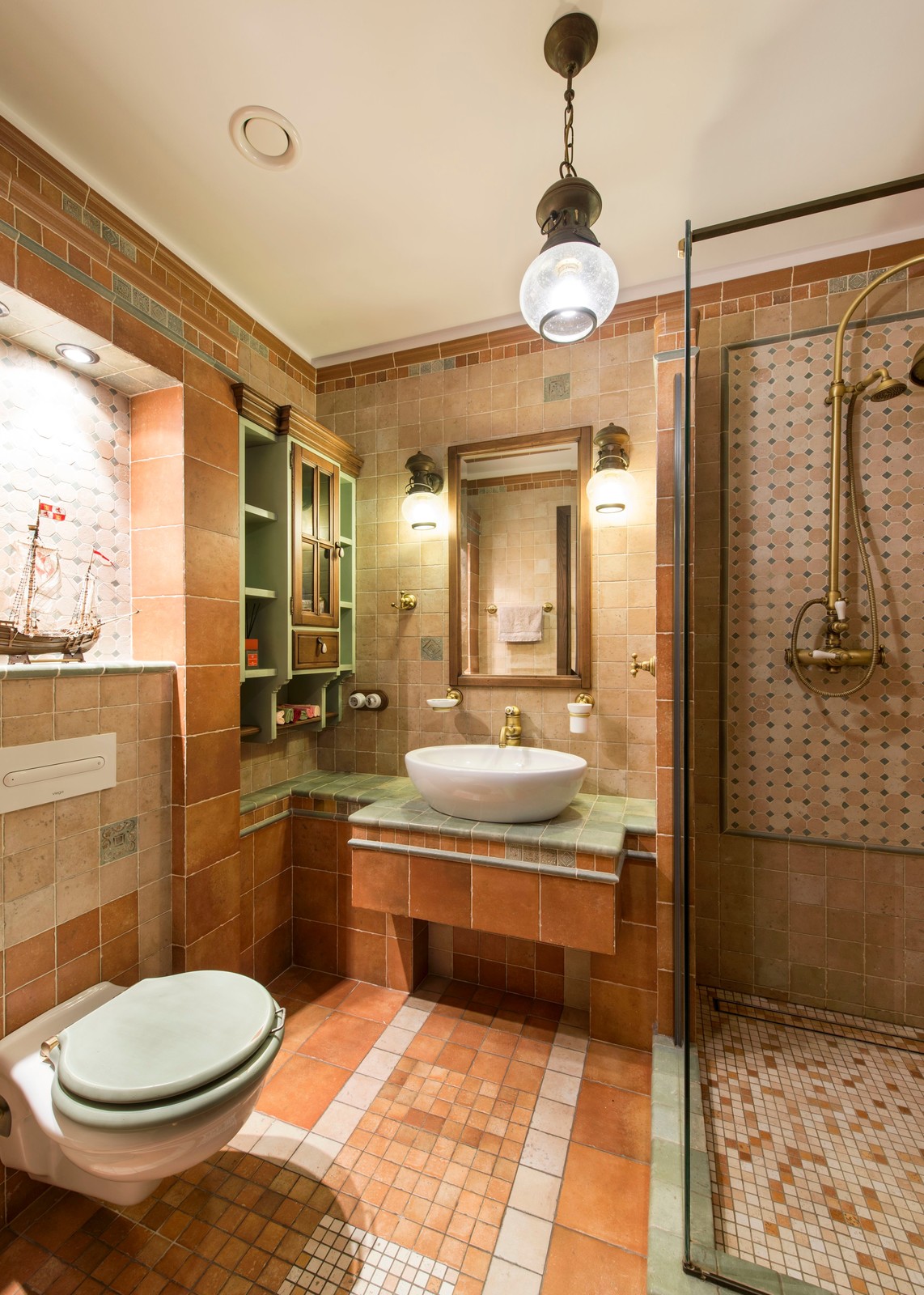 Санузел гостевой