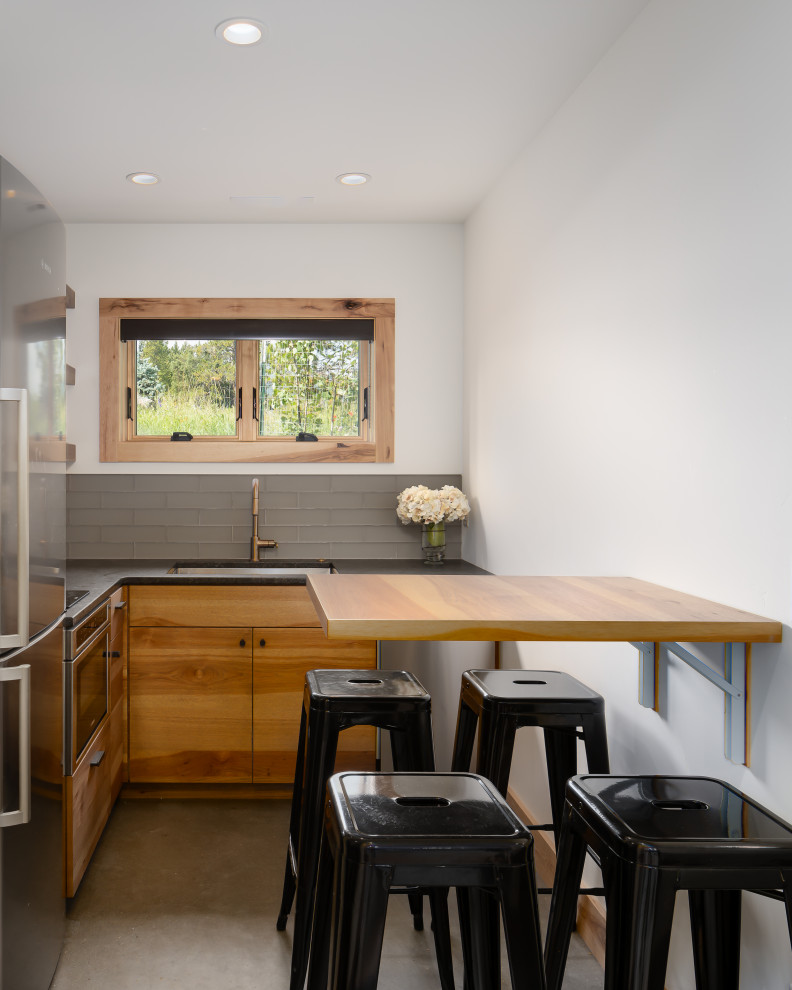 Home design - rustic home design idea