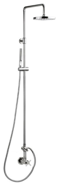Wall Mount Stainless Steel Shower