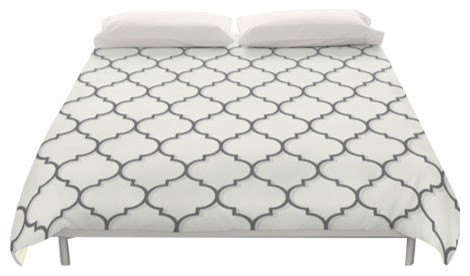 Geometric Patterned Duvet Cover Duvet Covers And Duvet Sets By