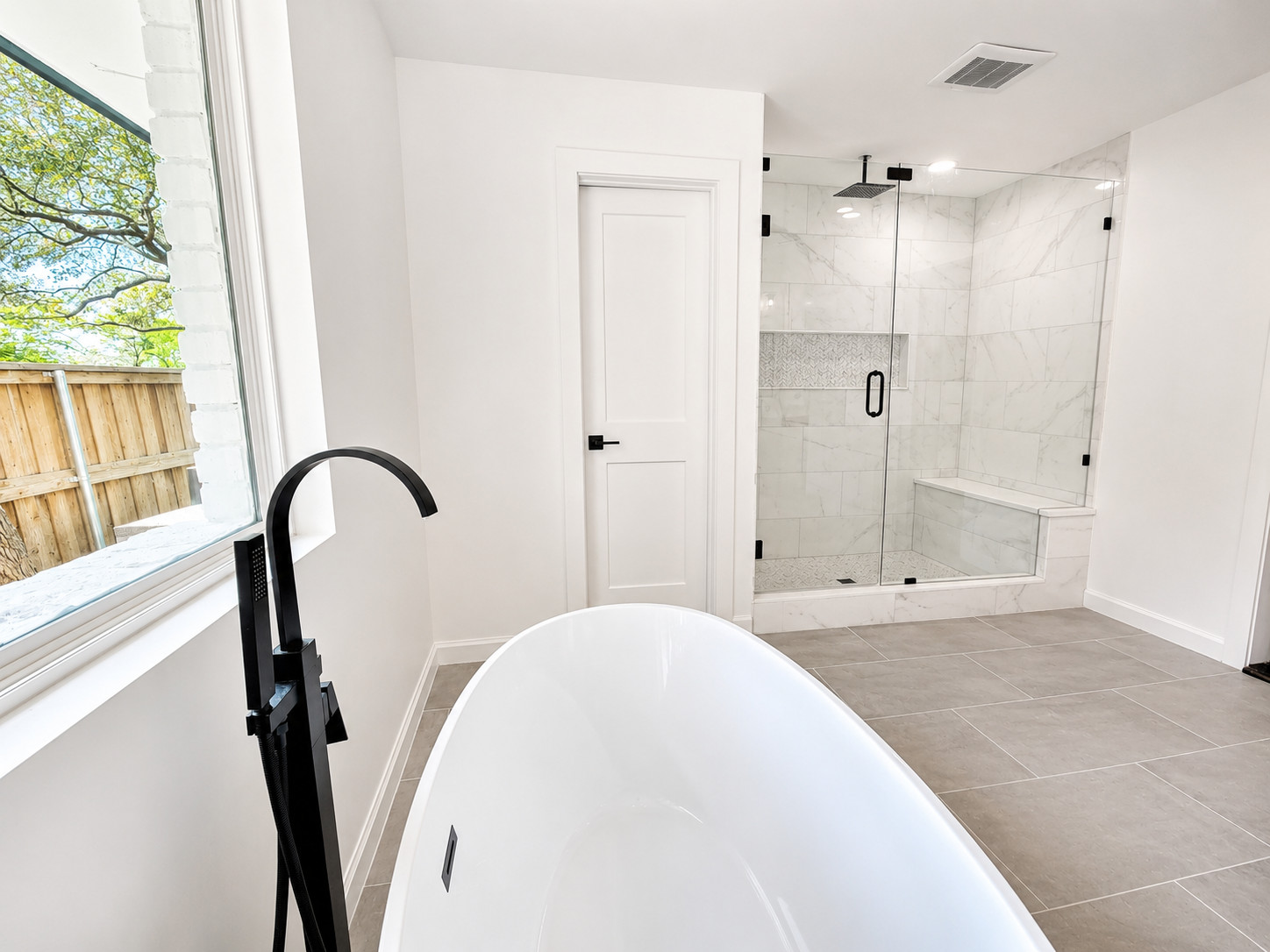 Richardson TX  Alina - Master Bathroom