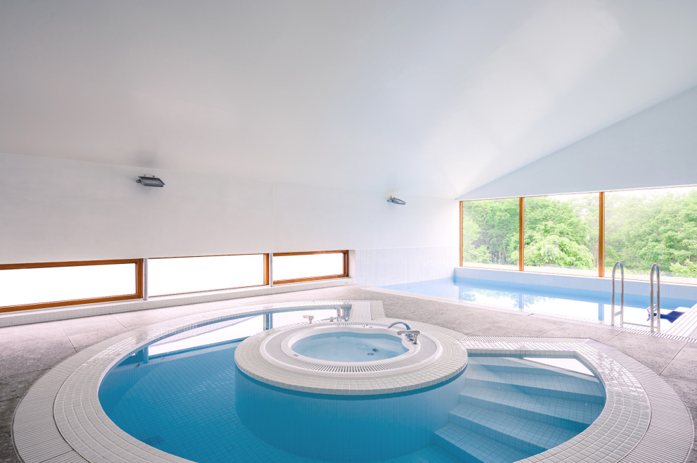 Inspiration for a swimming pool.