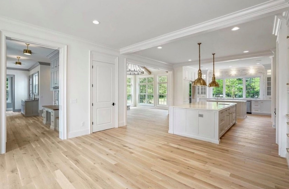 Manor Homes Custom White Oak
