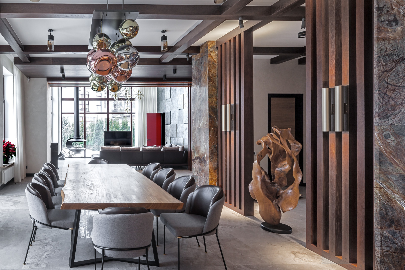 Проект в стиле ЭКО-дизайн