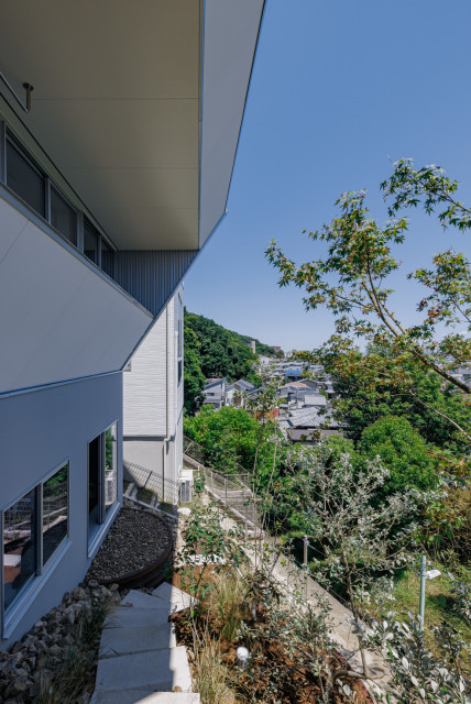 五月丘の家 contemporain
