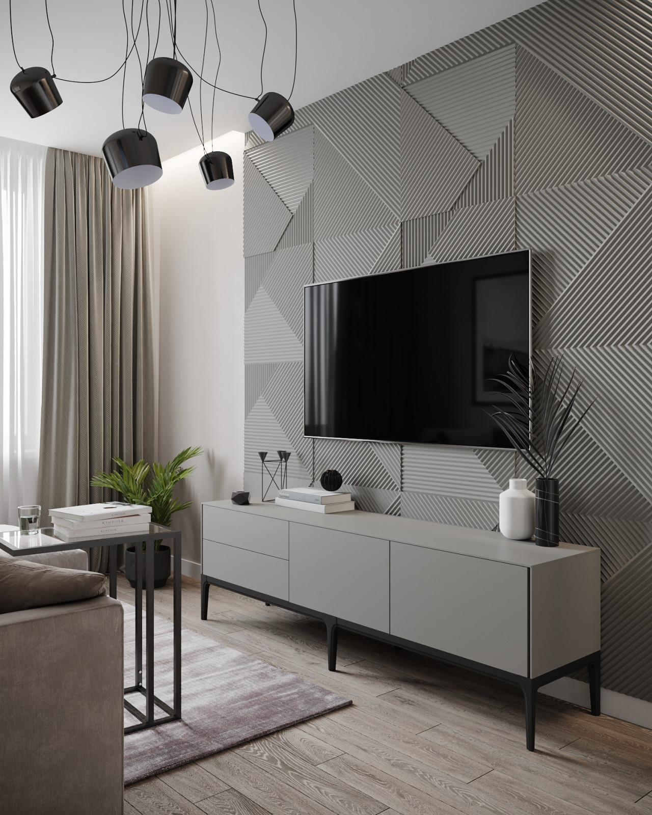 Двухкомнатная квартира для холостяка