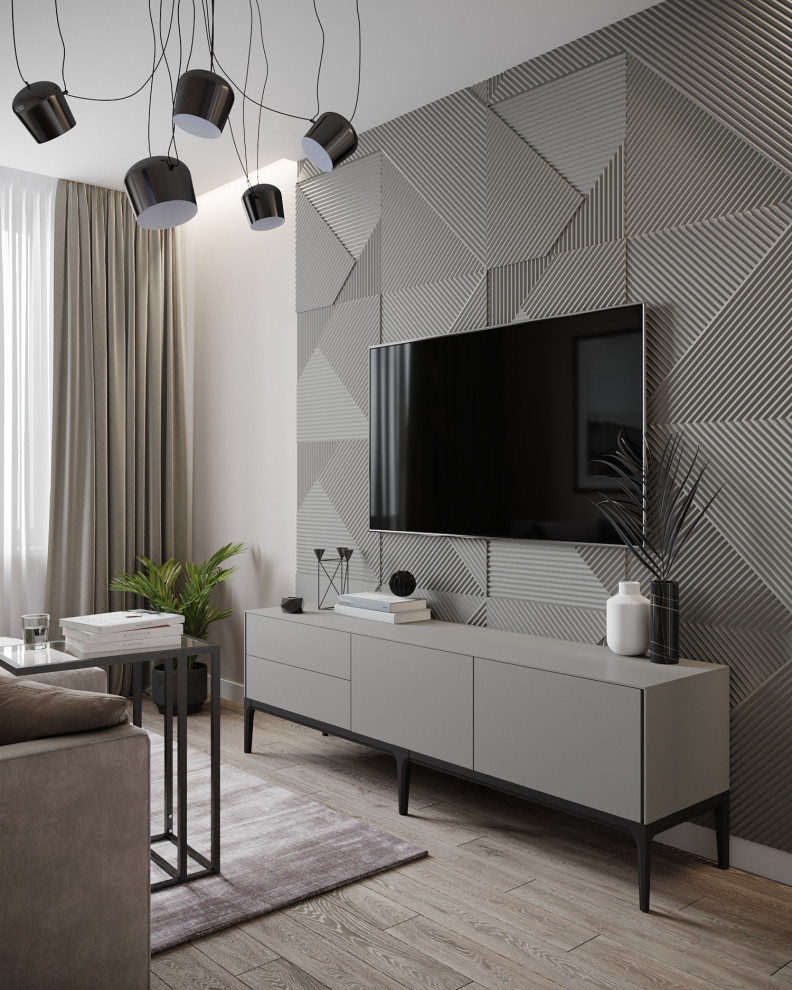 Двухкомнатная квартира для холостяка