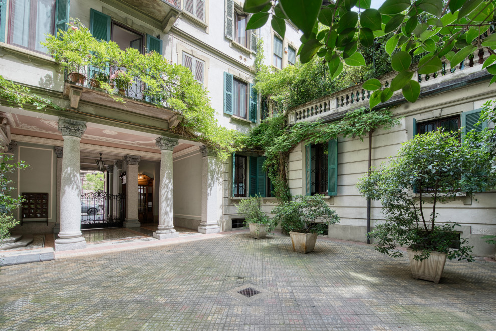 Restyling conservativo di un appartamento anni ’30