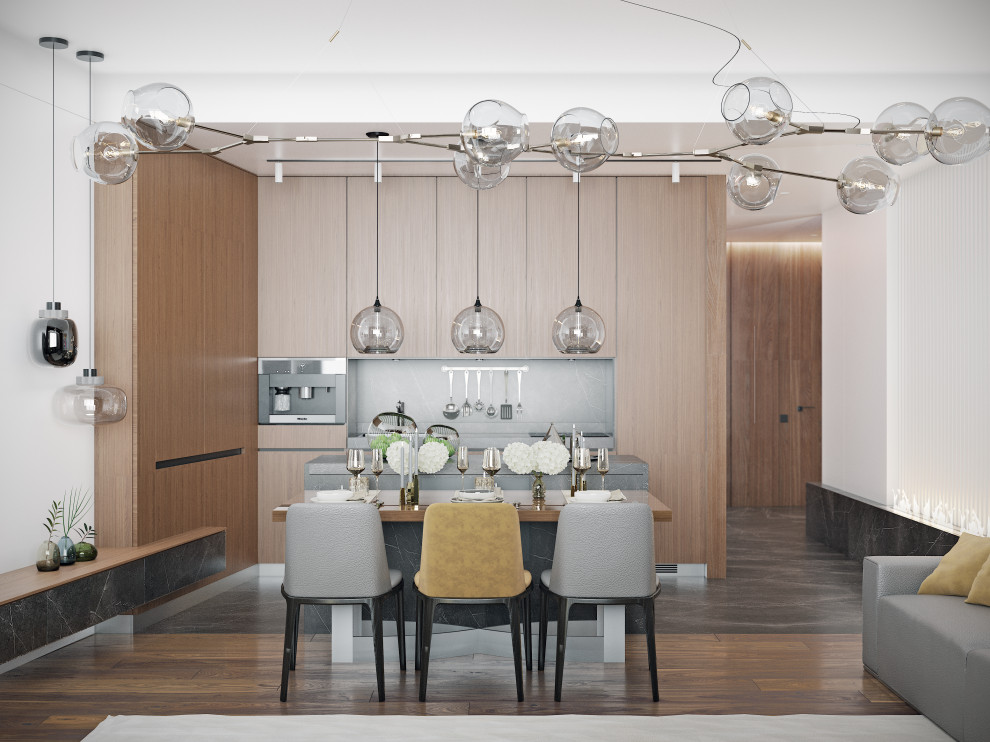 Кухня-столовая