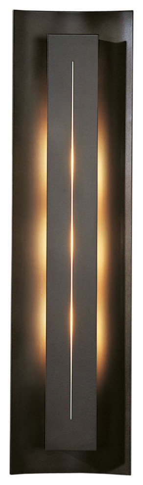 Hubbardton Forge 217635-1019 Gallery Sconce in Black