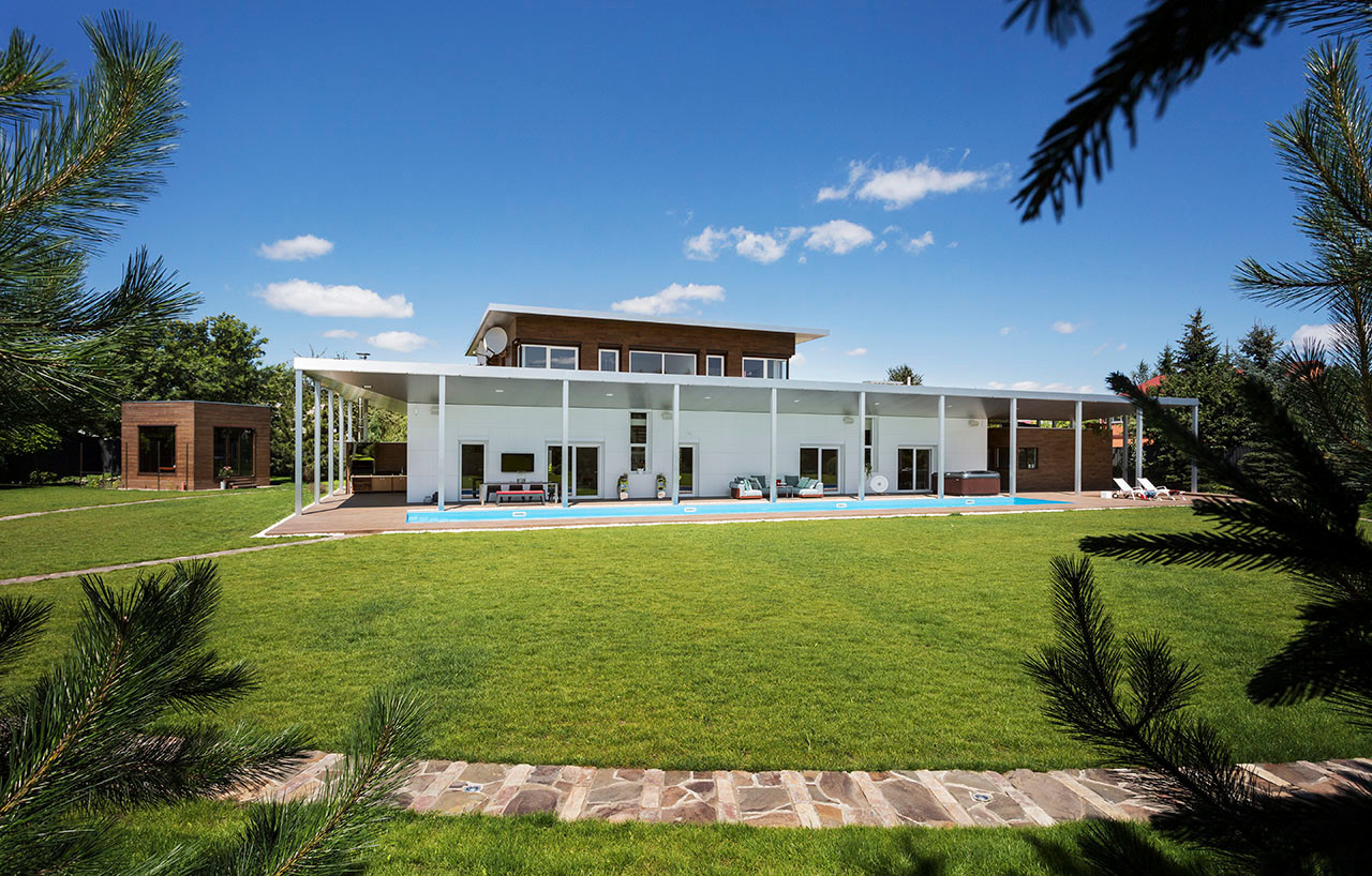 дом для отдыха