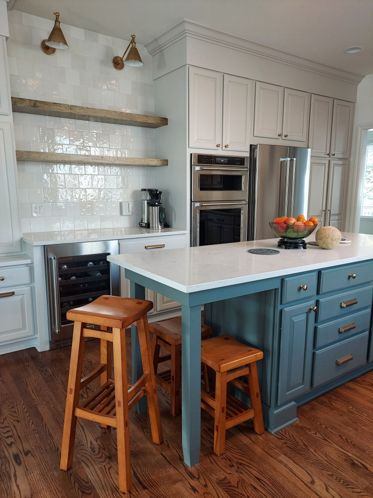 Kitchen - kitchen idea in Detroit