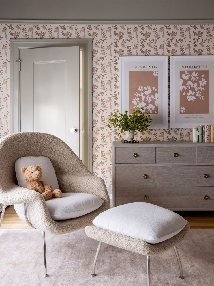 Transitional nursery photo in San Francisco