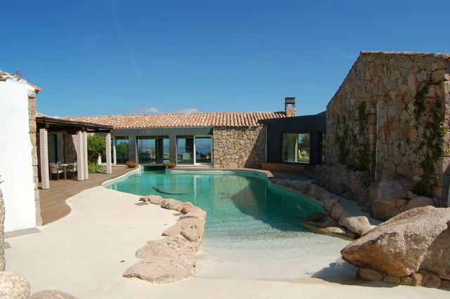 Villa Amoras mediterranean-pool