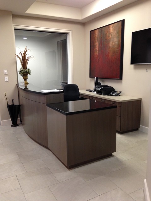 Office Reception Desk Houston