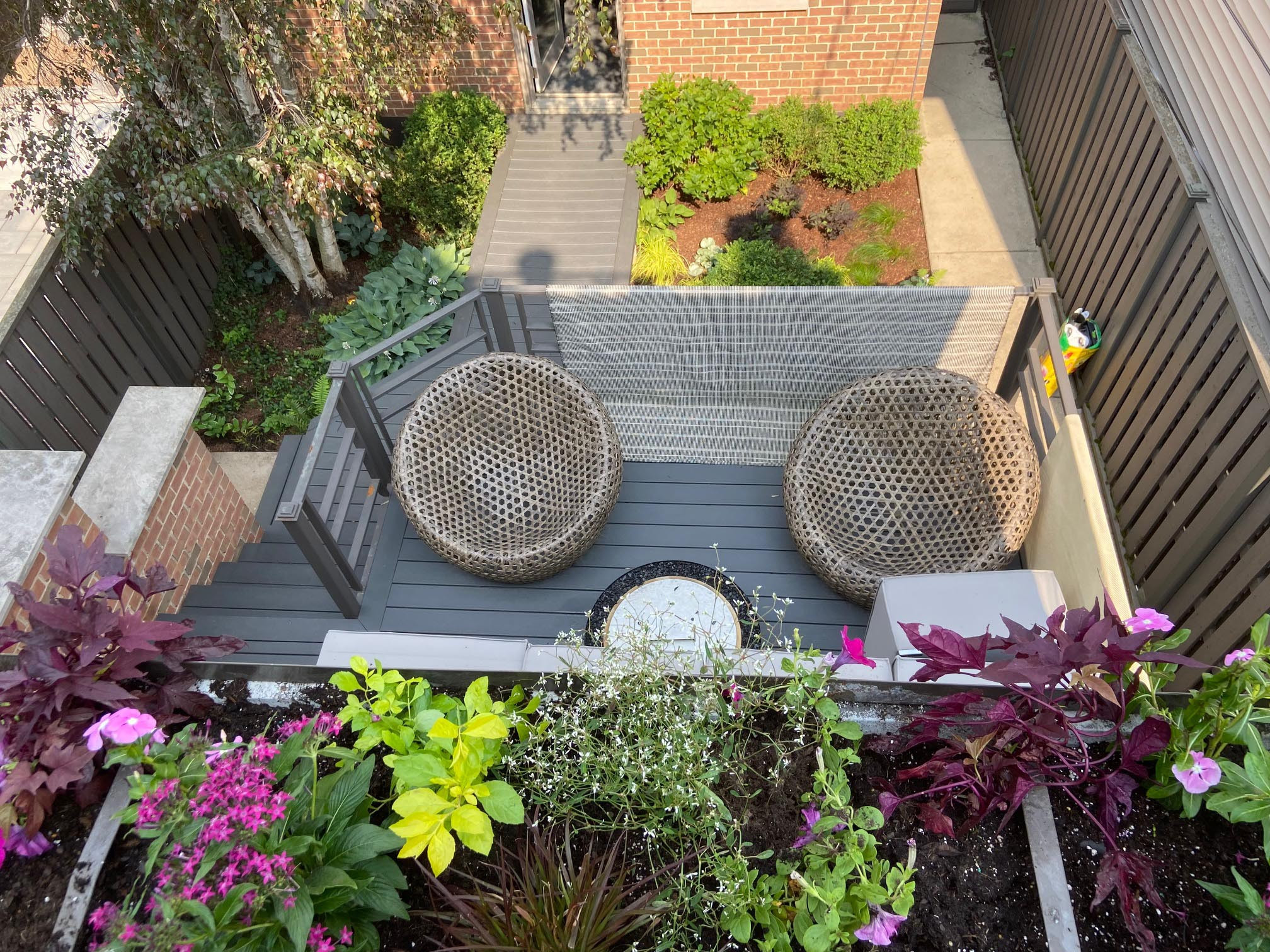 Fine Tuning an Established Garden