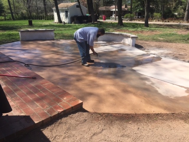 Concrete/Colored Concrete/Concrete Coating