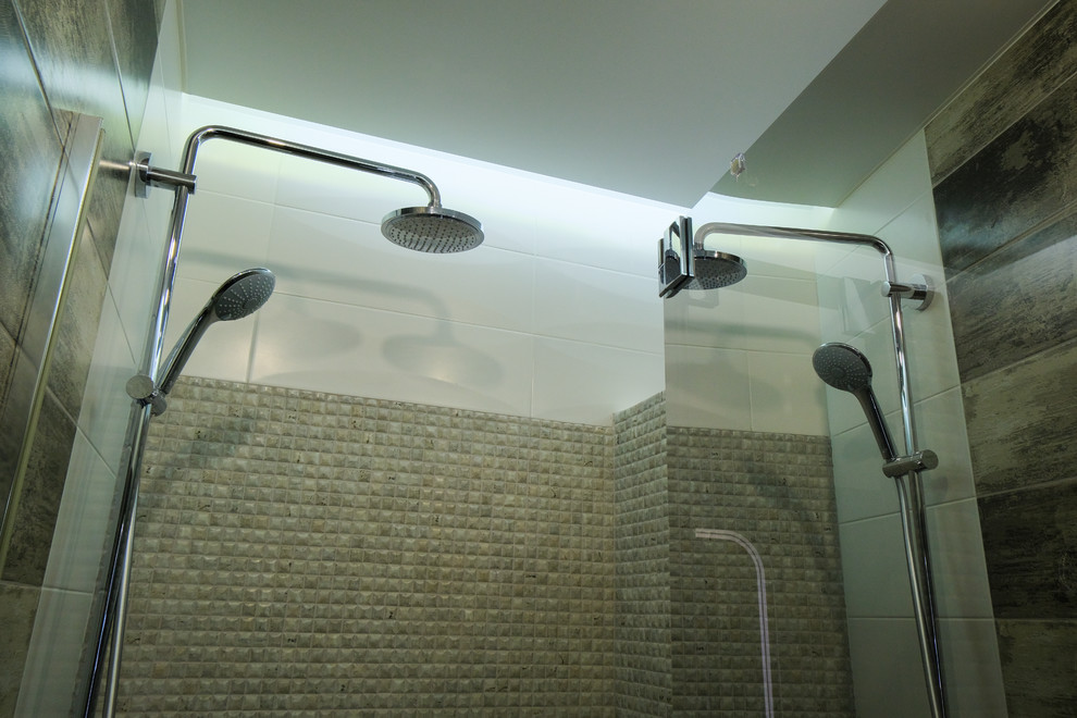 Небольшая квартира в стиле эко лофт