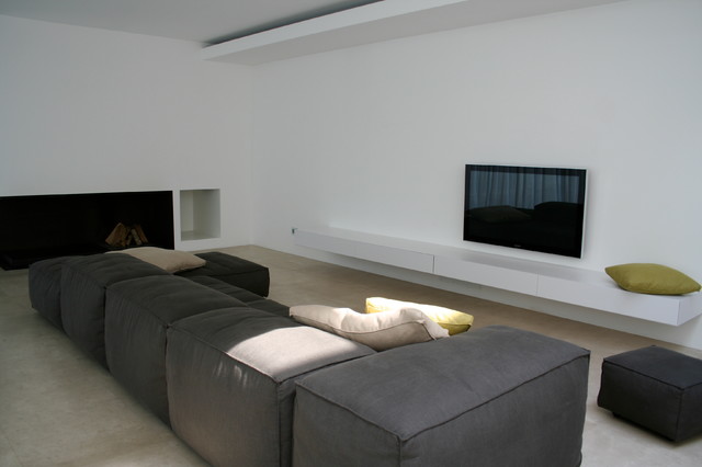 Casa FA modern-wohnbereich