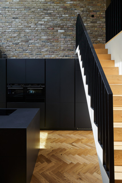Brockley Kitchen contemporary-kitchen