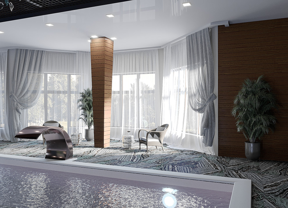 СПА в частном жилом доме