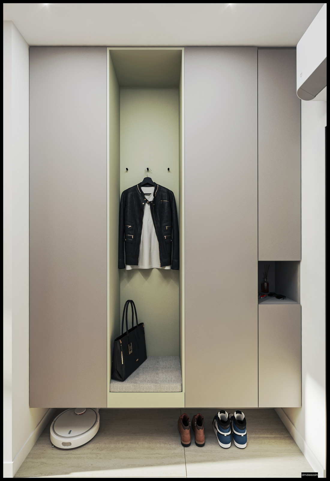 Дизайн-проект квартиры в ЖК "Метрополия" г. Москва