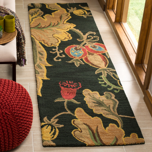 Safavieh Jardin Collection JAR324 Rug, 2'3"x8' Contemporary Hall And Stair Runners by