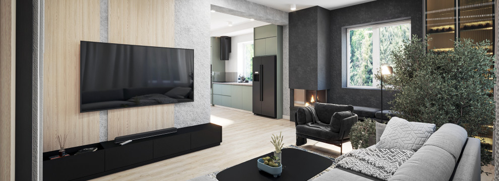 Дизайн-проект частного дома