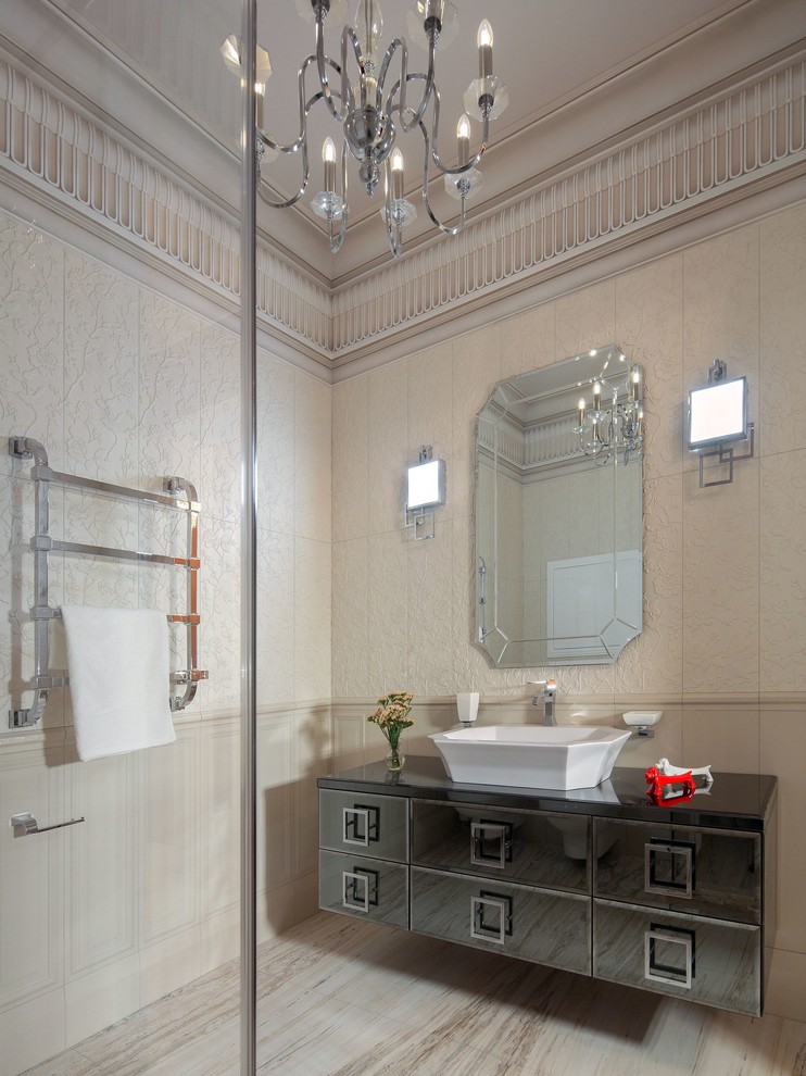 Inspiration for a traditional bathroom in Moscow.