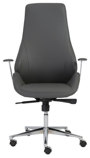 Bergen High Back Office Chair Contemporary Office Chairs By