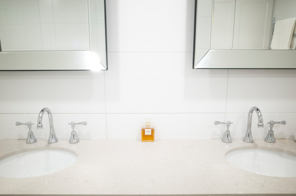 This is an example of a mediterranean bathroom in Sydney.