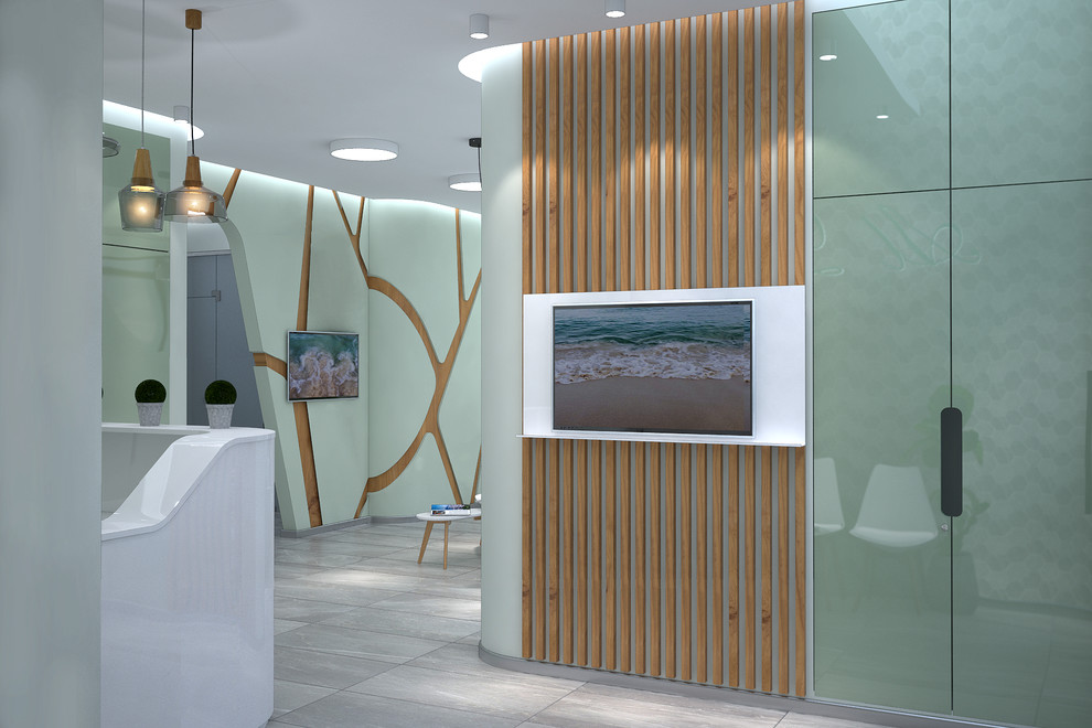 Дизайн стоматологической студии Al Dente