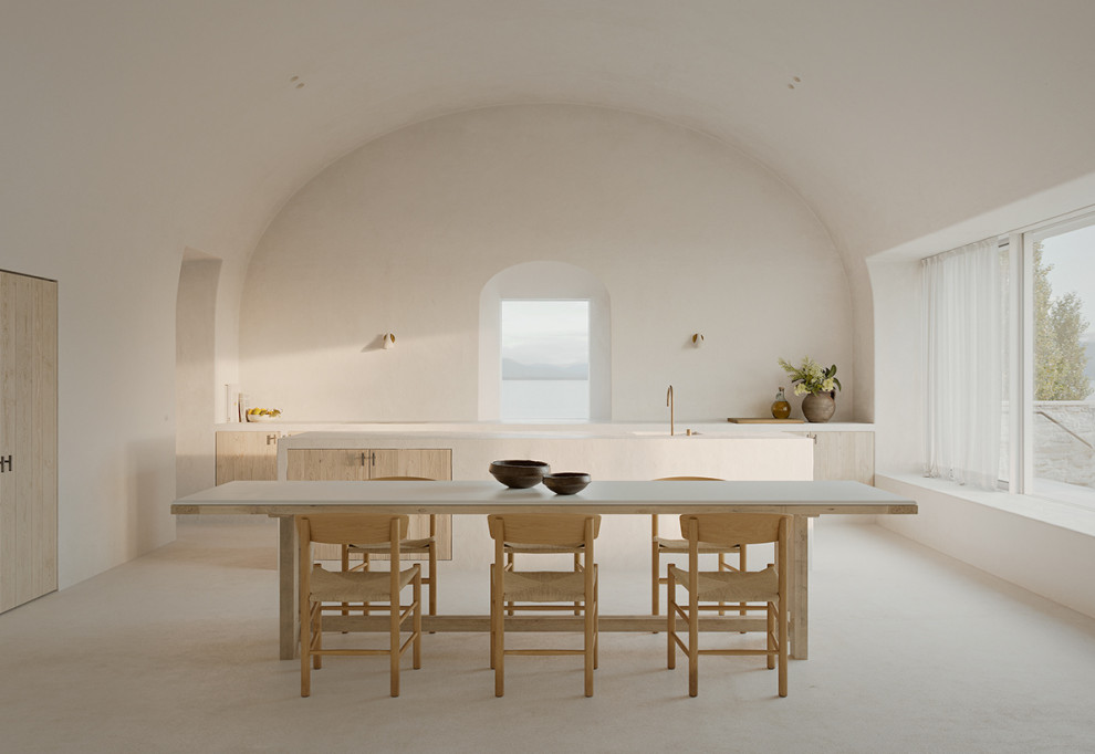 Частный дом на побережье моря, в стиле «Прибрежный ретрит»