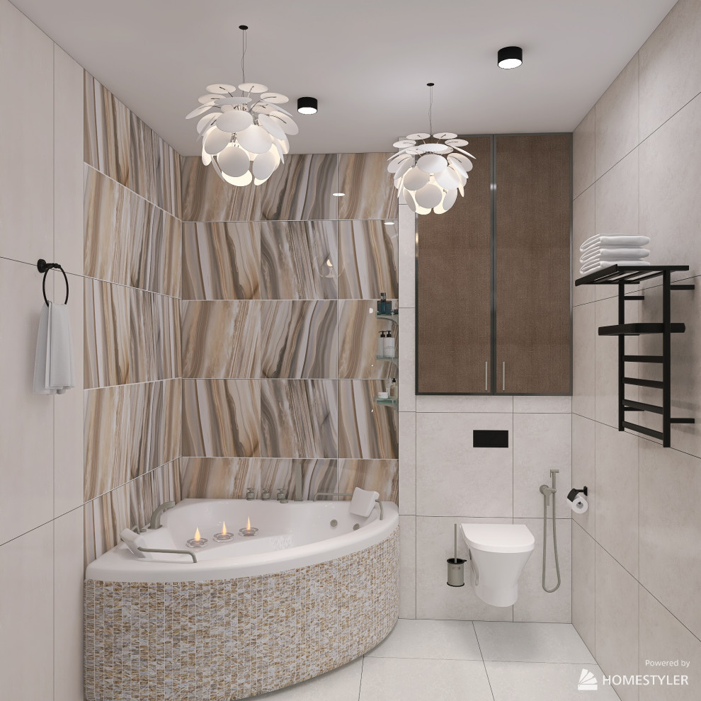 Квартира для пары и сына подростка 80 кв.м