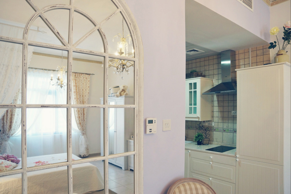 Уютная квартира в стиле Шебби-Шик для сдачи в аренду