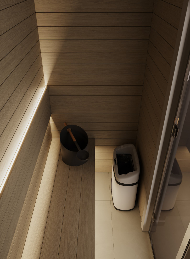 Дизайн квартиры 140м² в Красноярске, ЖК "Александровский"