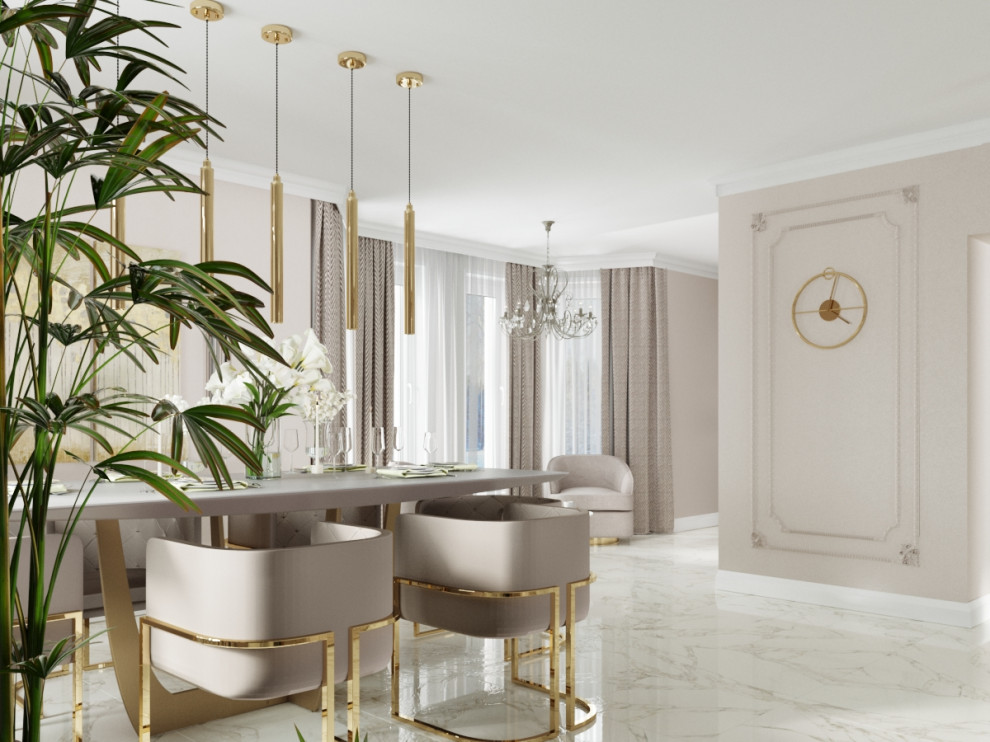 Дом в стиле неоклассика