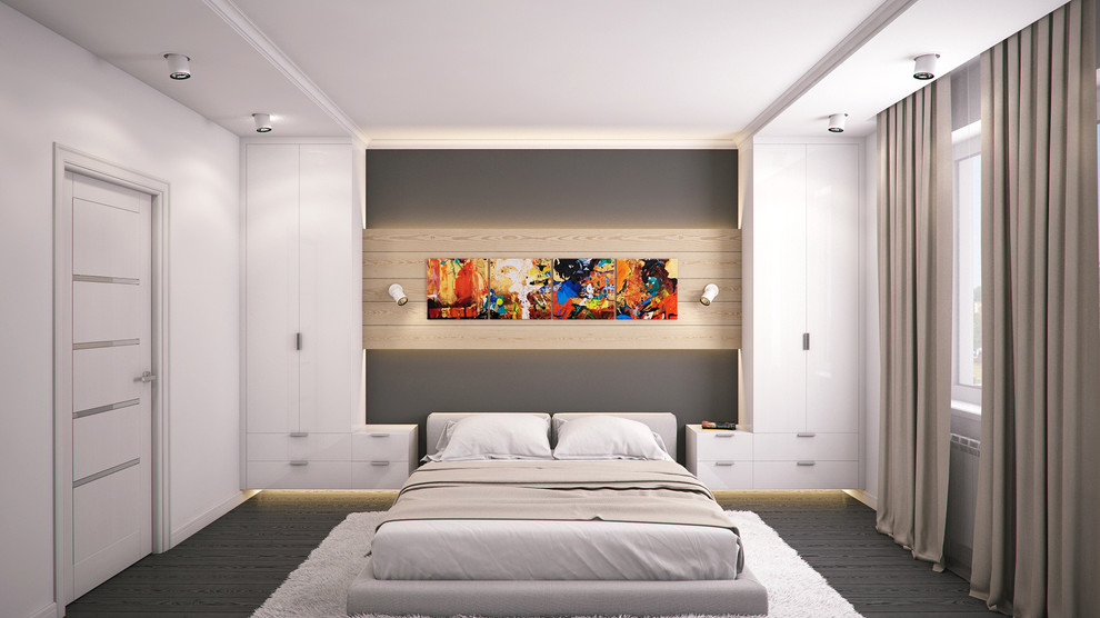 Квартира с элементами лофт