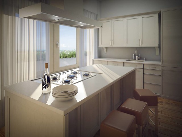 Minimal Interior contemporary-kitchen