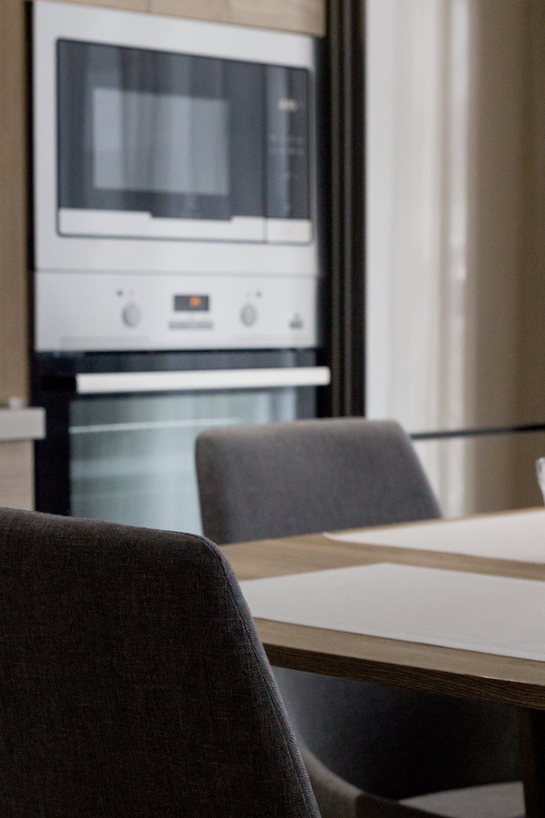 Кухня в ЖК "Центральный"