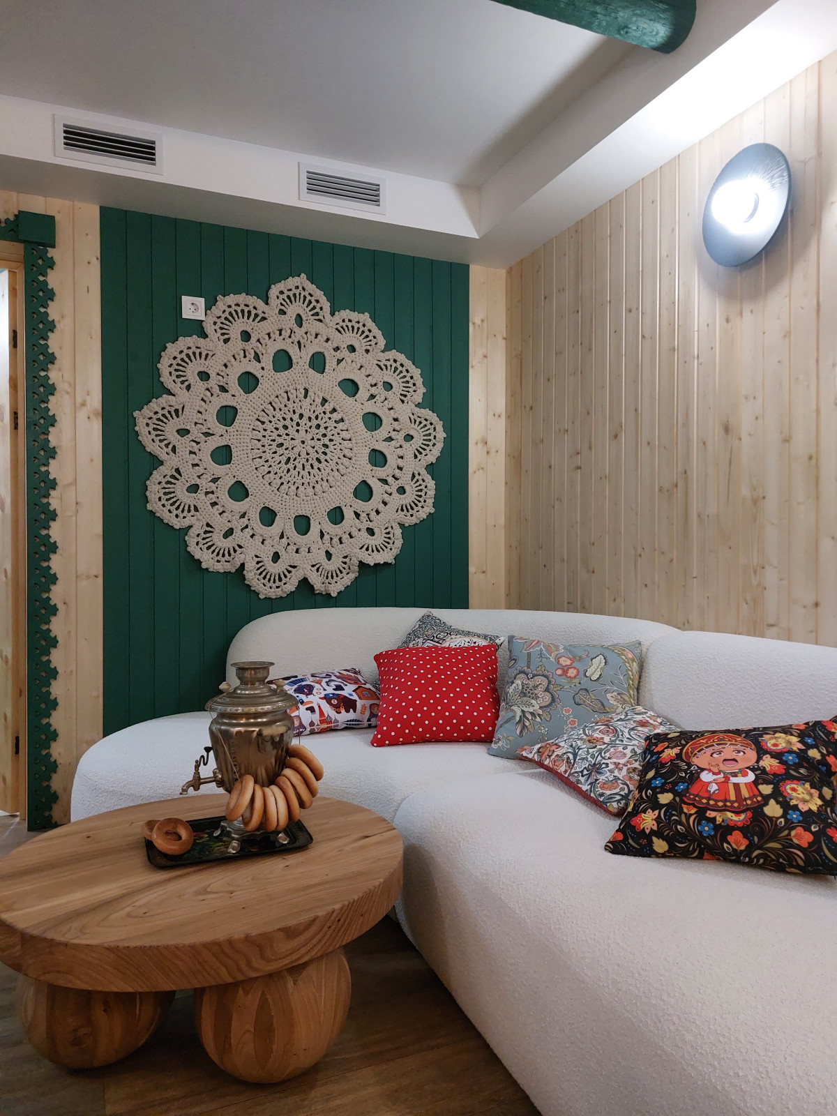 Банька с русским акцентом