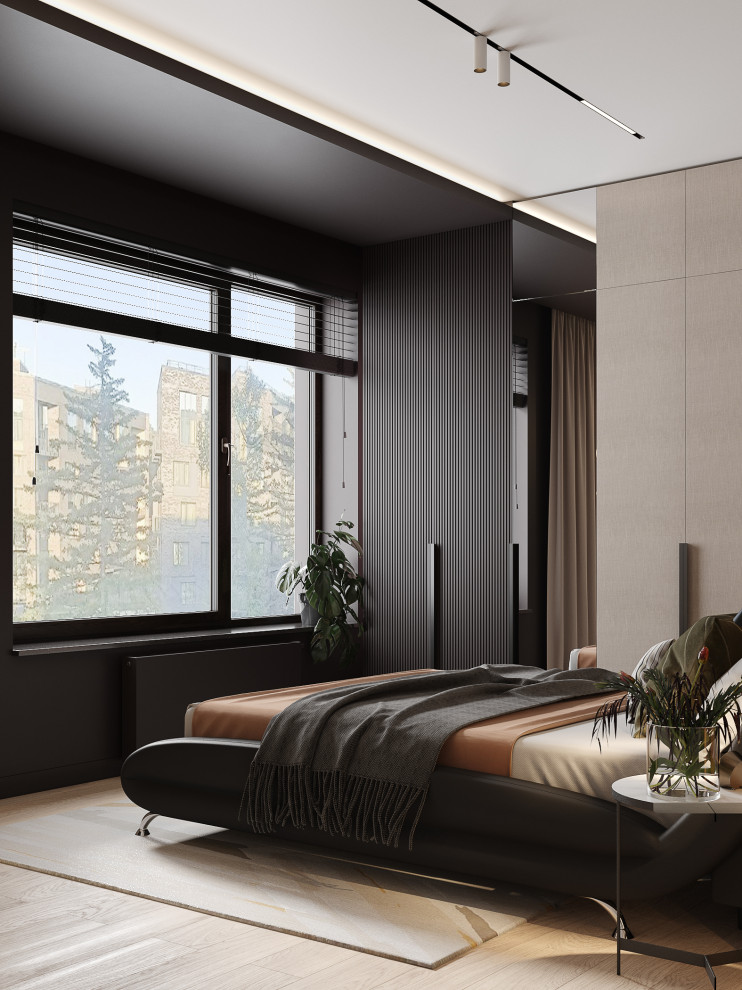 Дизайн интерьера квартиры в ЖК "FLORA&FAUNA"