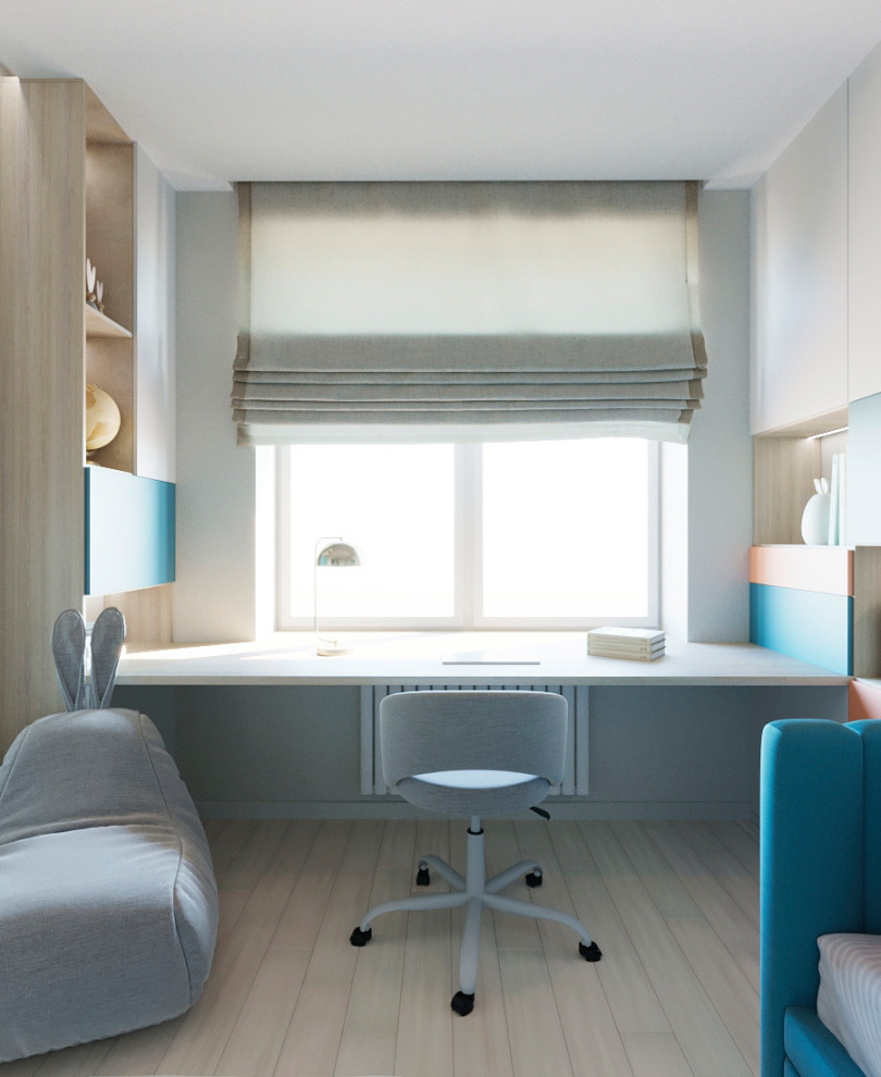 Квартира для молодой семьи в стиле эклектика