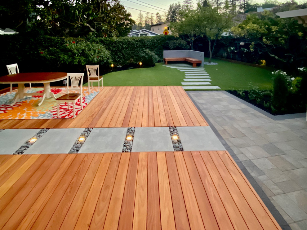 Redwood City - Custom Backyard