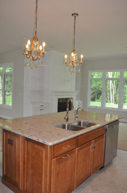 Interior Projects traditional-kitchen